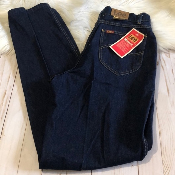Vintage Denim - Vintage Lee hi- waisted jeans size 12 made in USA
